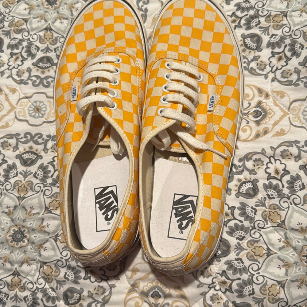 Size 13 vans hardly worn